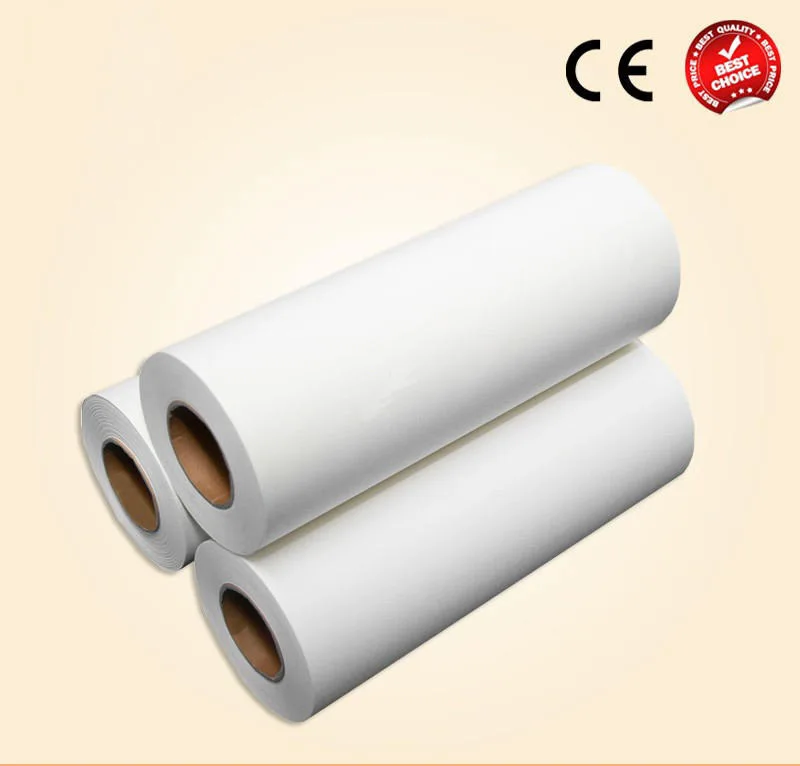 150 см * 100 м принт чашка футболка Подушка медленно сохнущая бумага футболки бумажный трансферный рулон сублимационная