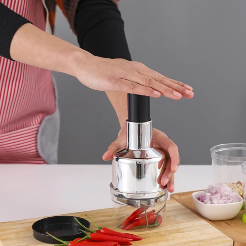 Многофункциональный Ручной пресс для резки пищевых продуктов кухонные аксессуары Чеснок Лук орех измельчитель рук фрукты и овощи