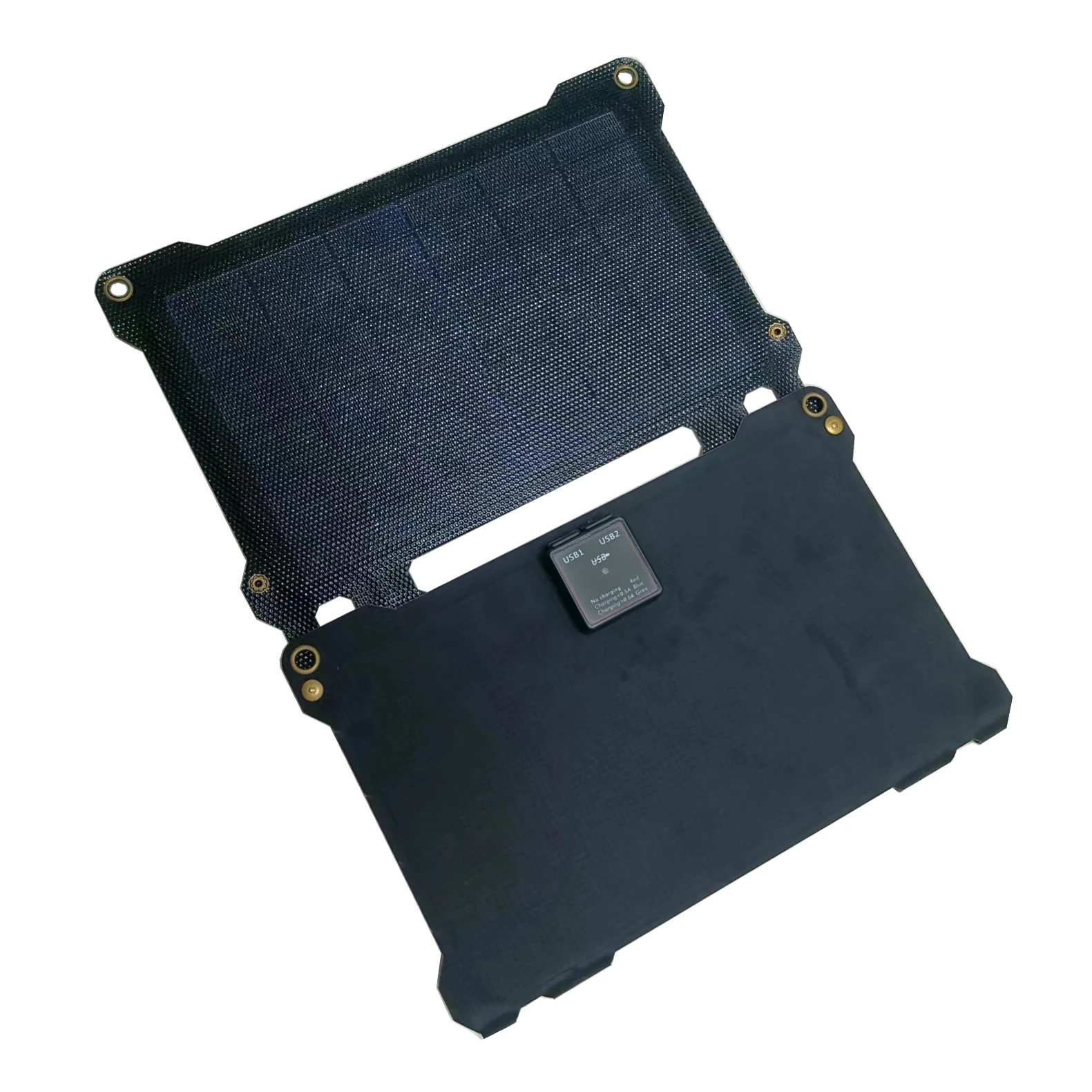 ETFE 5V 28W 21W Solar Panel Portable etfe folded Solar Charger 2-Port USB for Charging USB Devices -iPhone Android GoPro