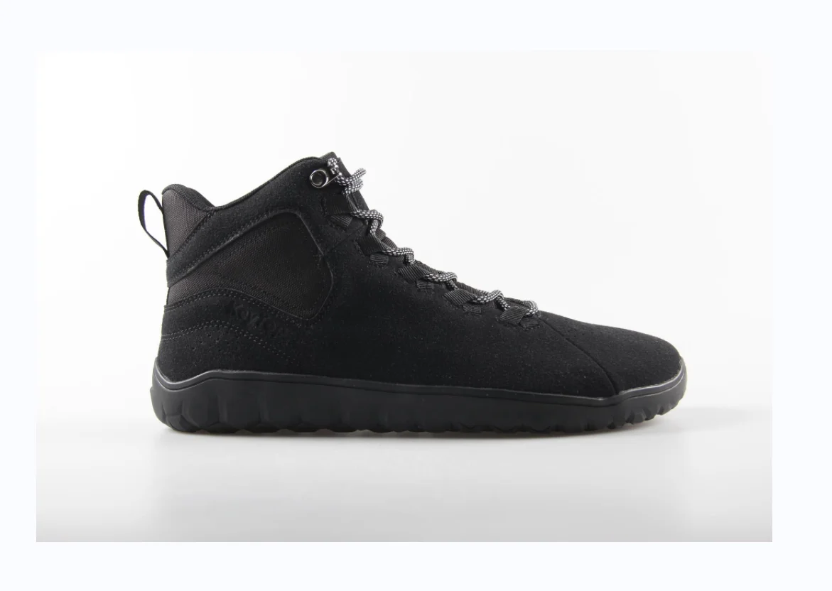 PU leather upper water sports casual zero drop X ERO minimalist wide toe box barefoot hiking boots shoes