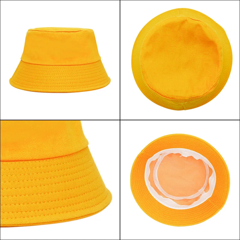 Luxury Wholesale Outdoor Adult Summer Fisherman Hat Unisex High Quality Custom Embroidered Cotton Blank Bucket Hat For Men