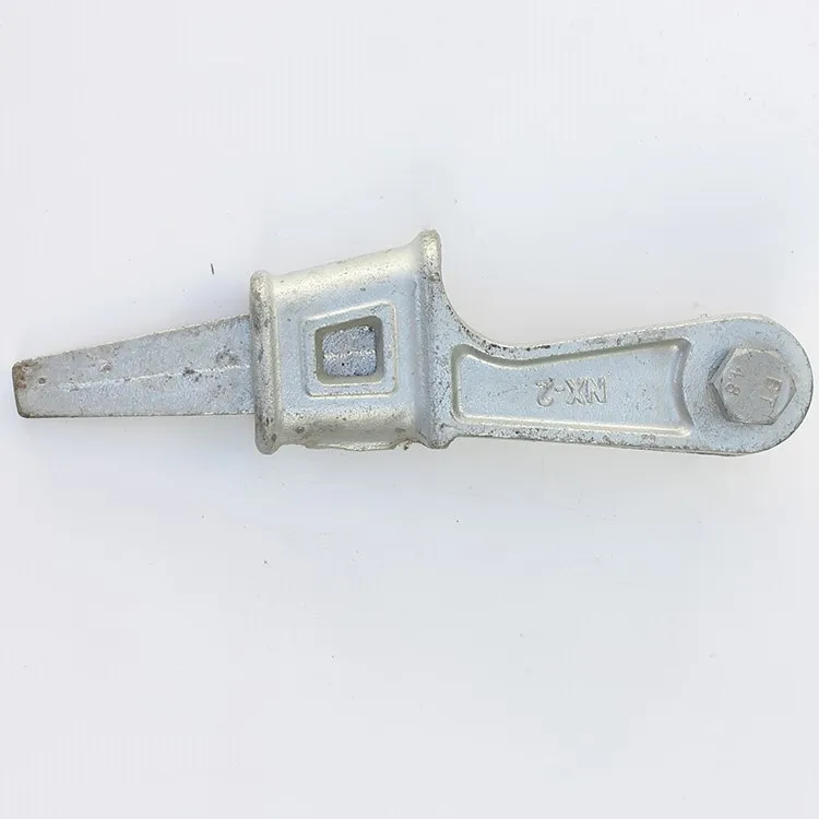 ABC Cable Fittings Galvanized Steel NX type Wedge Strain Clamp