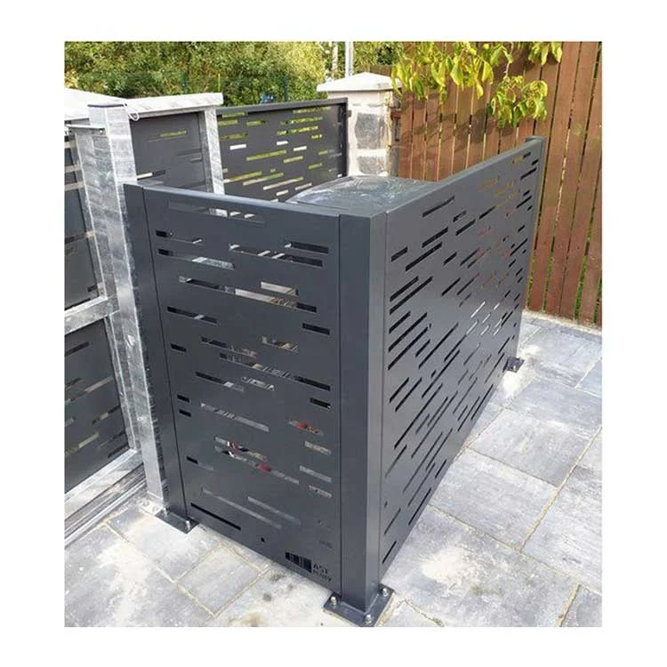 
Laser Cutting Metal Decorative Panels Powder Coating Screen Partition Aluminium Garden Fence Post 