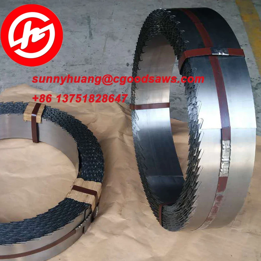 5 inch wide saw high quality Band saw blade for wood cutting
