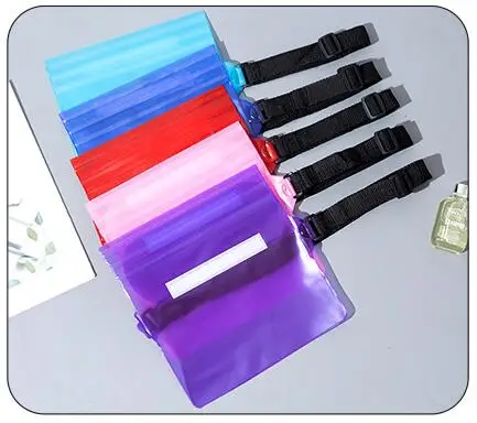 Outdoor sport fanny pack pvc waist bag big waterproof phone bag clear fanny pack