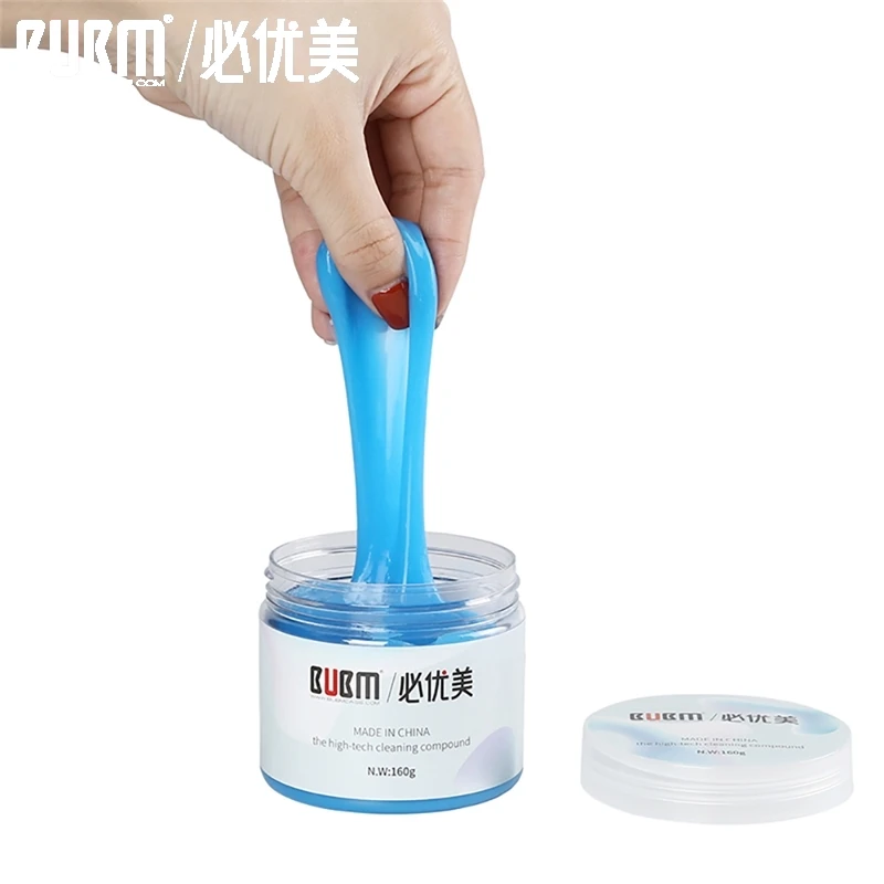 
BUBM Manufacturer Magic Keyboard Cleaning Gel Dust Sticky Remover Cleanser 