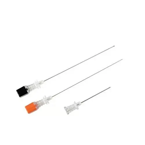 Disposable anesthesia spinal needle quincke/pencil point/introducer
