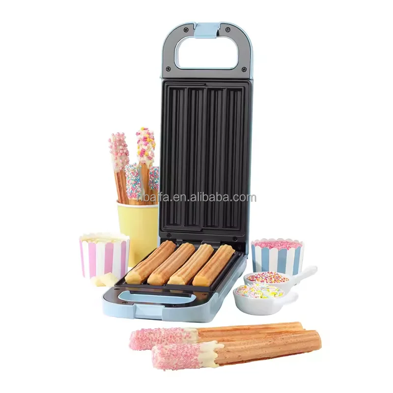 Aifa Small Kitchen Appliances Churro Maker Freshly Bake 4 Churros At Once With No Oil Spanish Churros Waffle Maker