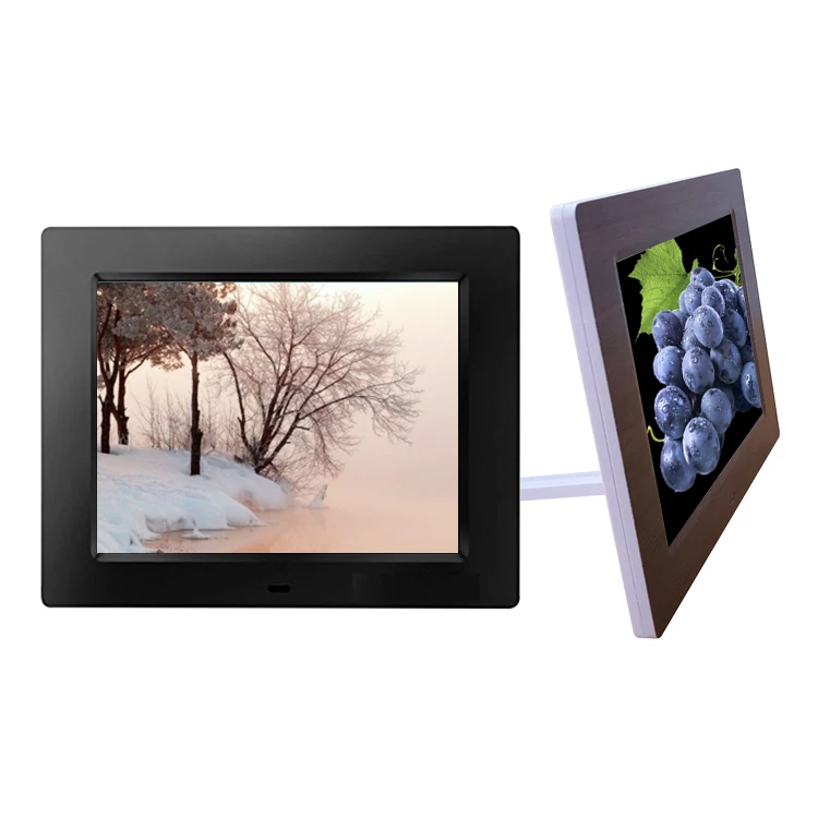 8 inch lcd screen day & month digital calendar day clock am pm dementia seniors wall / desk