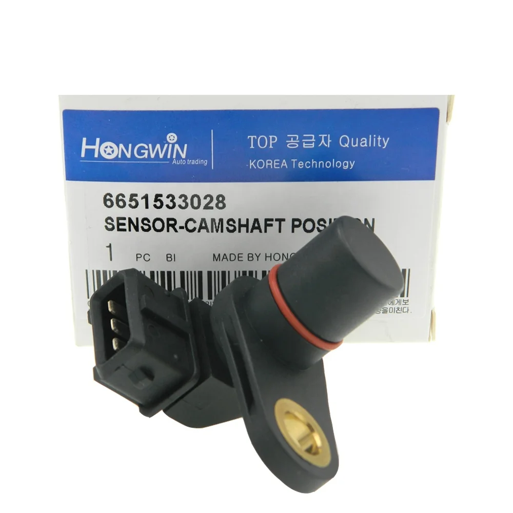 
 Подлинный №: 6651533028 новый датчик положения распредвала двигателя подходит для Ssangyong Rexton Actyon Sports Kyron 66515-33028  
