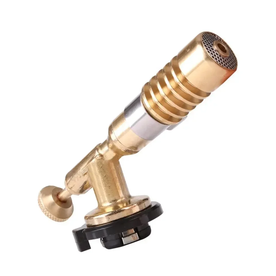 Outdoor Portable Camping Flame Welding Gun Creme Brulee Burner Torch Heating Torch Lighter