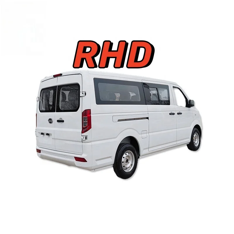 Китайский бренд 7-15 мест электрический мини-фургон RHD/LHD мини-автобус в Непале