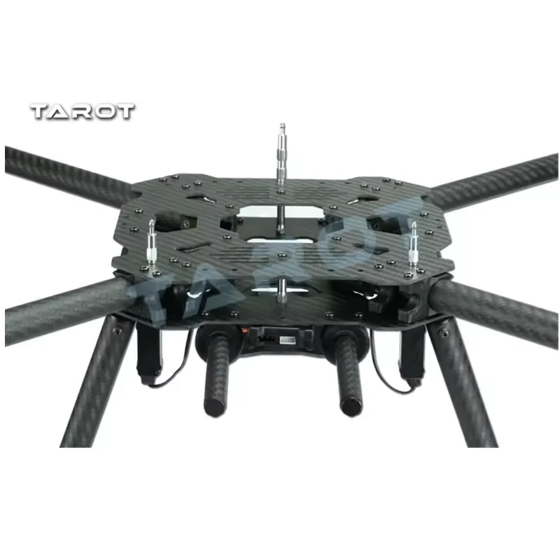 Tarot XS690 TL69A01 4-Axis Quadcopter Frame Kit with Electric Retractable Landing Gear FPV Drone Compatible Aerial Photography
