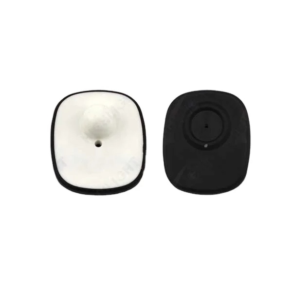 Сигнализация безопасности EAS RF для одежды, жесткая охранная бирка для магазина, магазина, с защитой от кражи, с булавкой