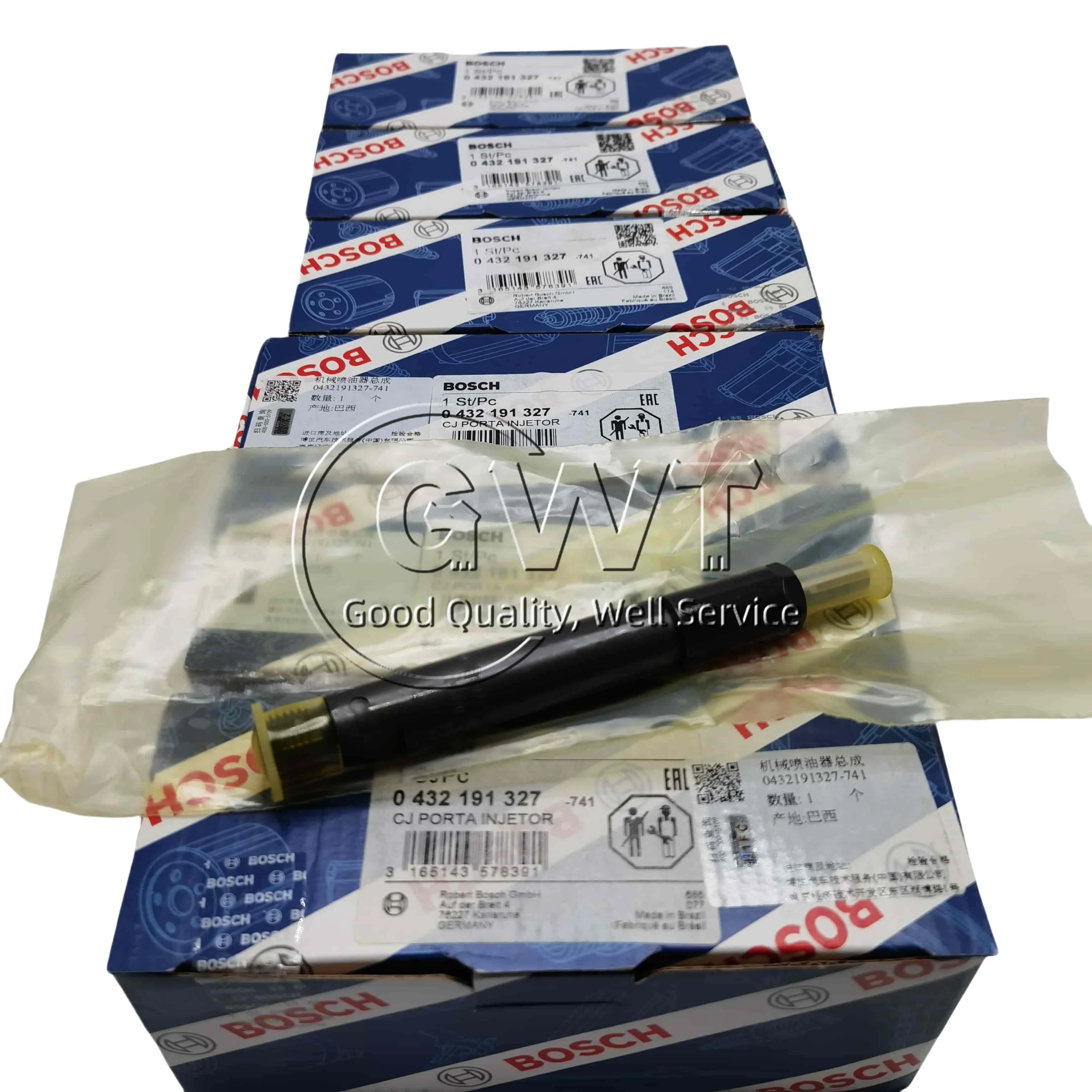 0432191327 Pencil Fuel Injector  BF1013 Fuel Injector 0432191327 02112957 04501516 for Deutz