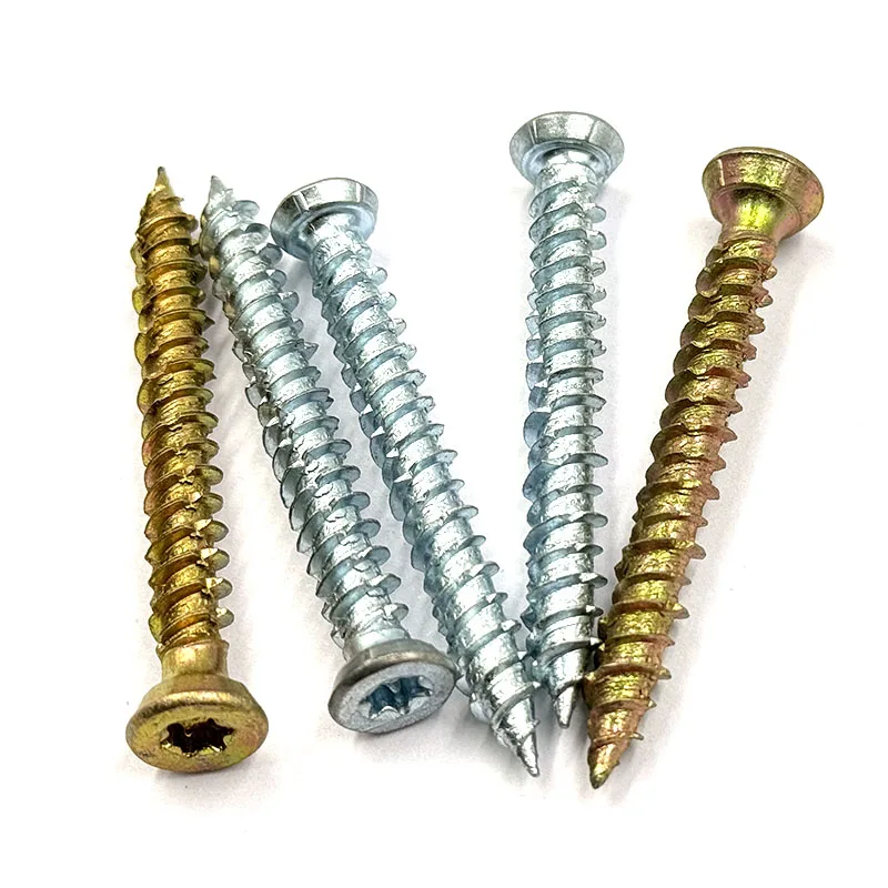 7.5*102 mm  Concrete Screw Zinc Plated High Quality