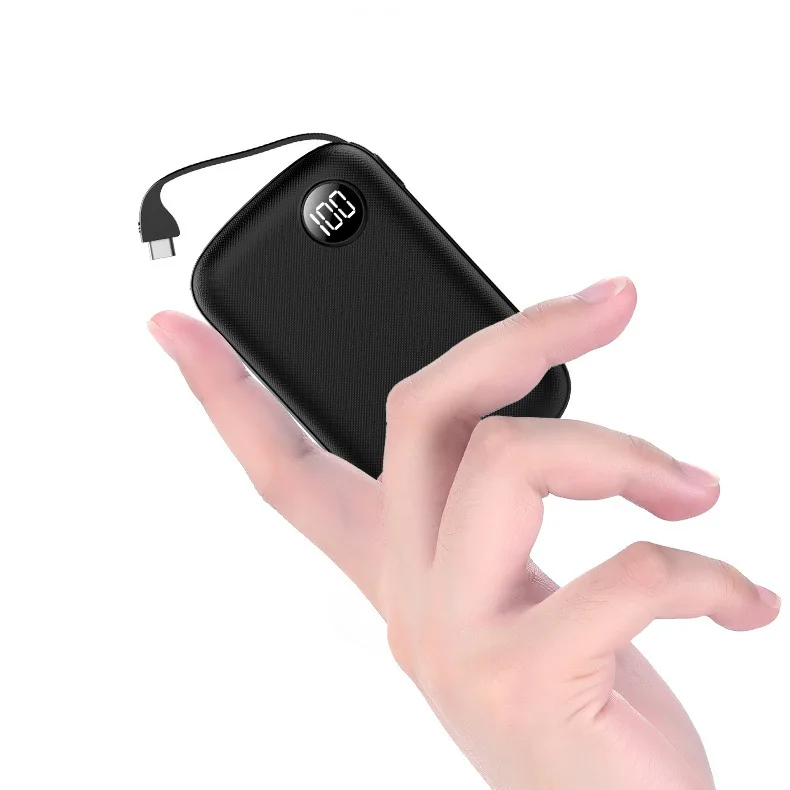 
 Портативное зарядное устройство power bank 10000 мАч powerbank Внешняя батарея  