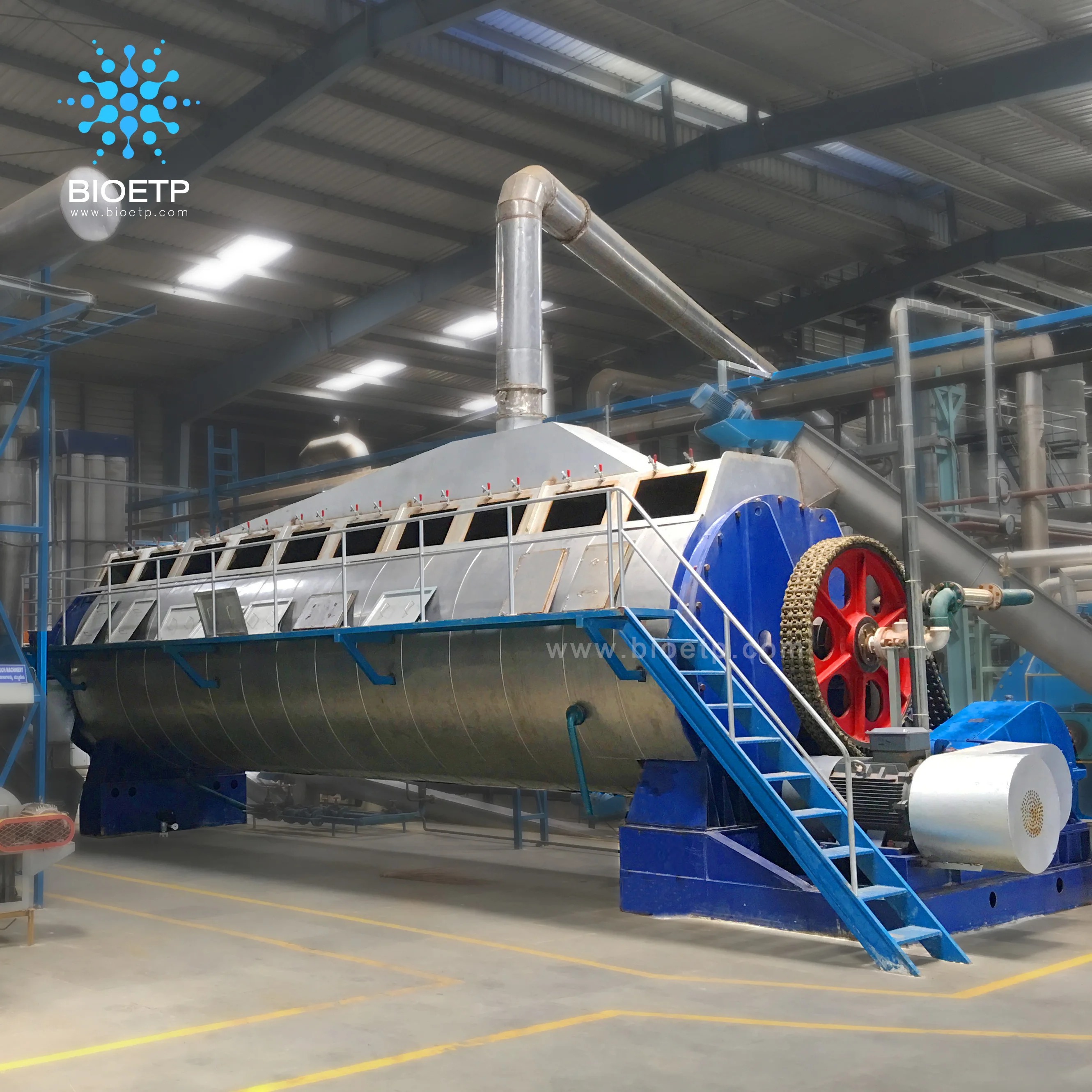 Brand New Disc Dryer For STP Sludge Drying