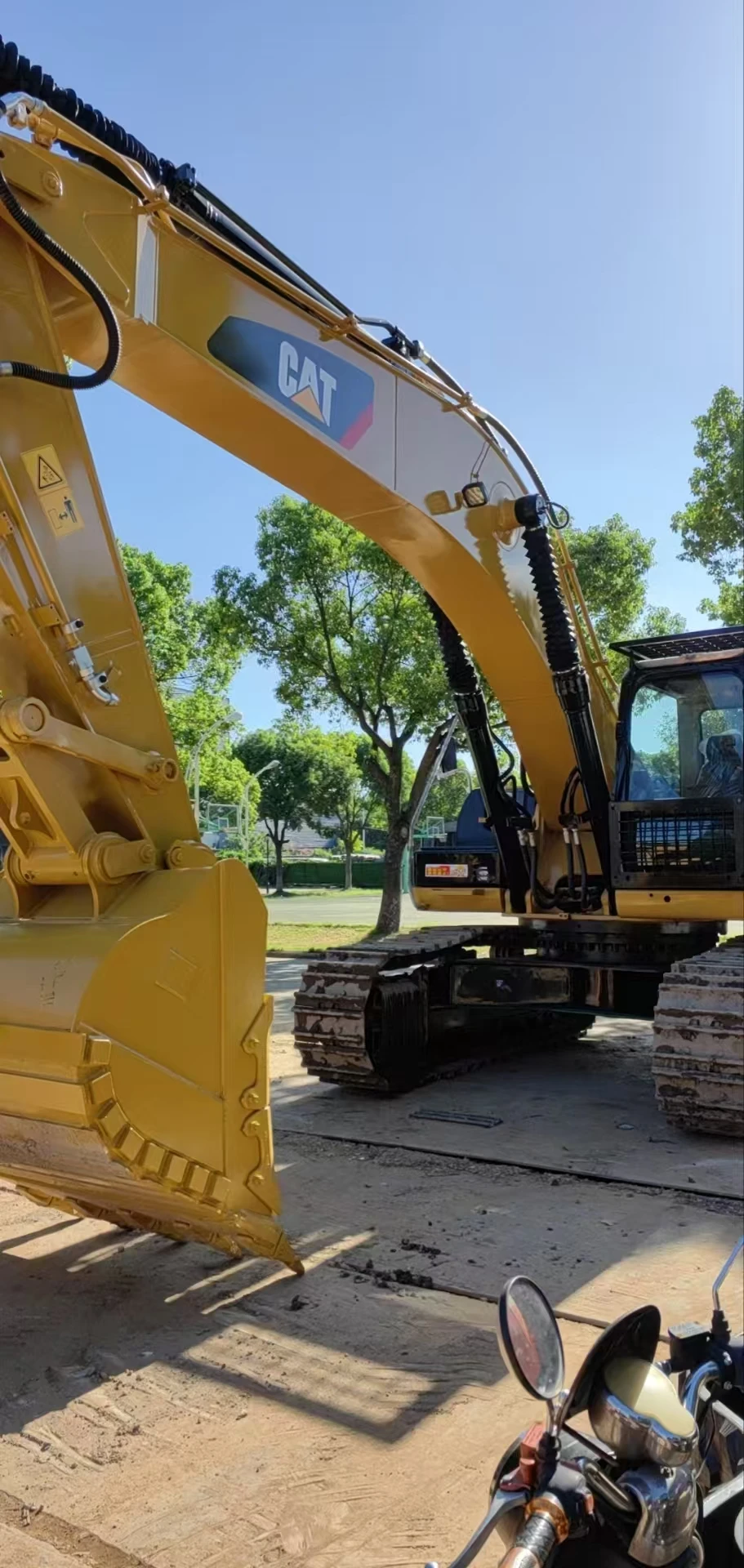 Construction Machinery caterpillar 320bl 336d crawler excavator cat 320 excavator