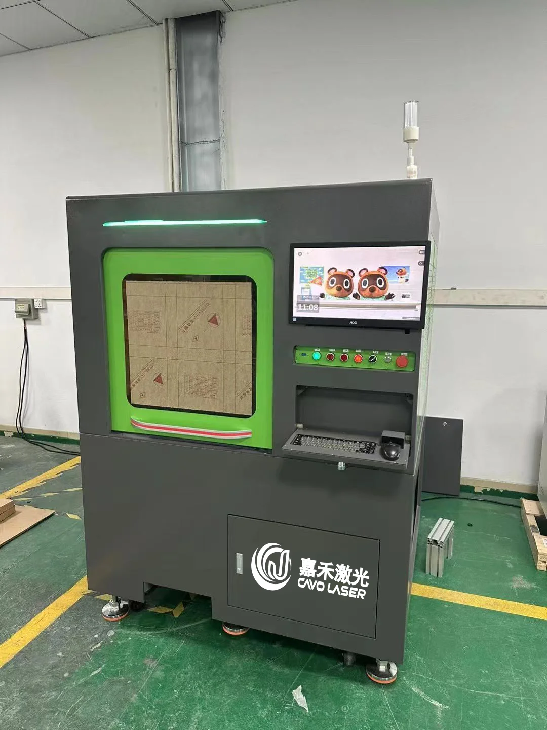 Высокая стабильность SMT лазерный трафарет для резки IC машина PCB производитель в Китае
