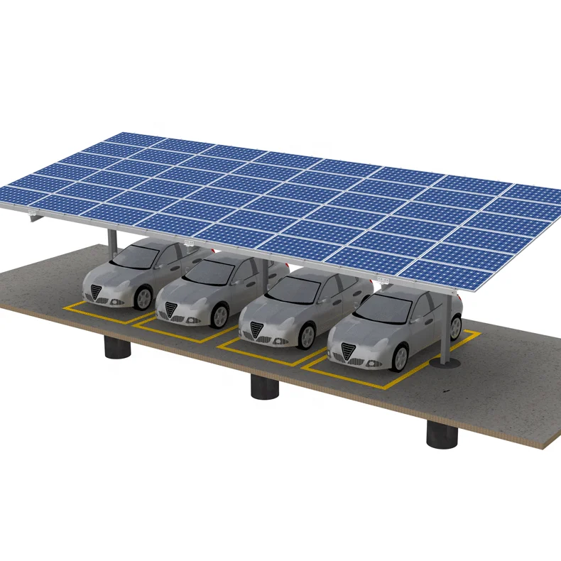 solar carport mounting structure car parking solar mounting system for charge steel solar panel carport structure