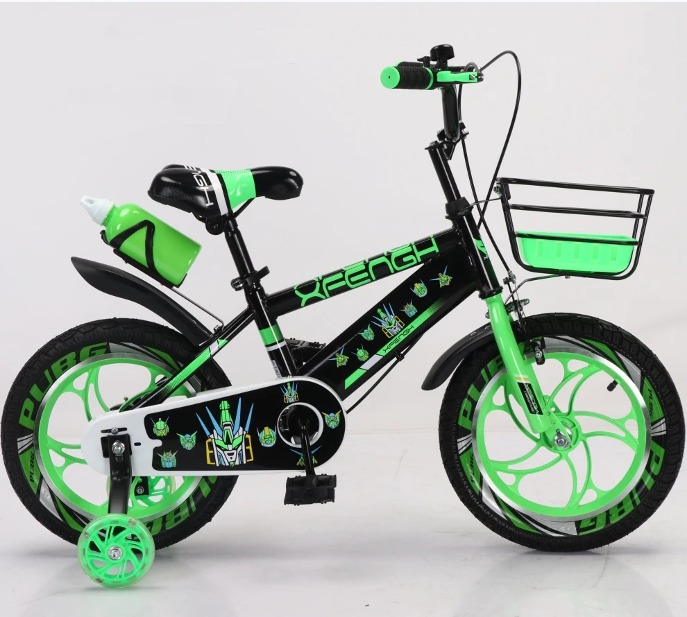 2024  OEM steel  kids  bicycle 12 14  16inch kids  bike bicycle air tire bicycle carbon magnesium alloy wheel cycle for kids