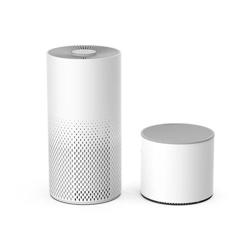 Remote control Smart Tuya Wifi Water 2-in-1 Room Air Purifier With Humidifier For Home