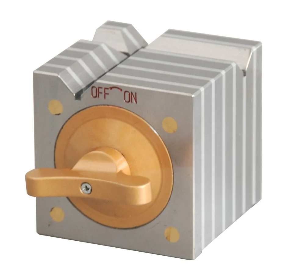 Держатель ROKTOOLS, магнитный квадратный блок с постоянным мощным магнитом Vee