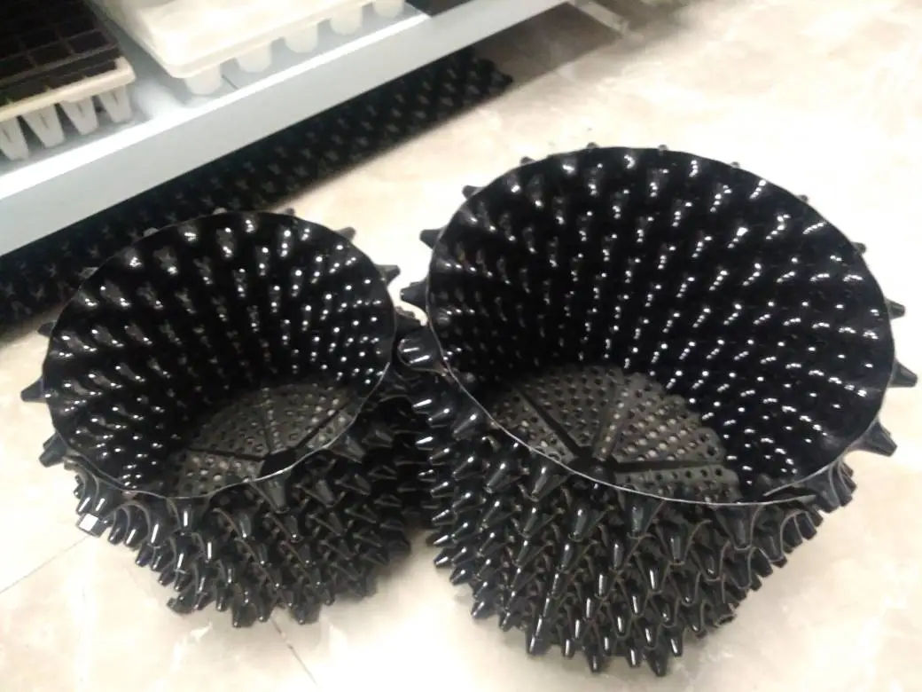 Plastic Plant Grow Container Root For Agriculture plant Controlling Flower Pot Air Pruning Pot for sale