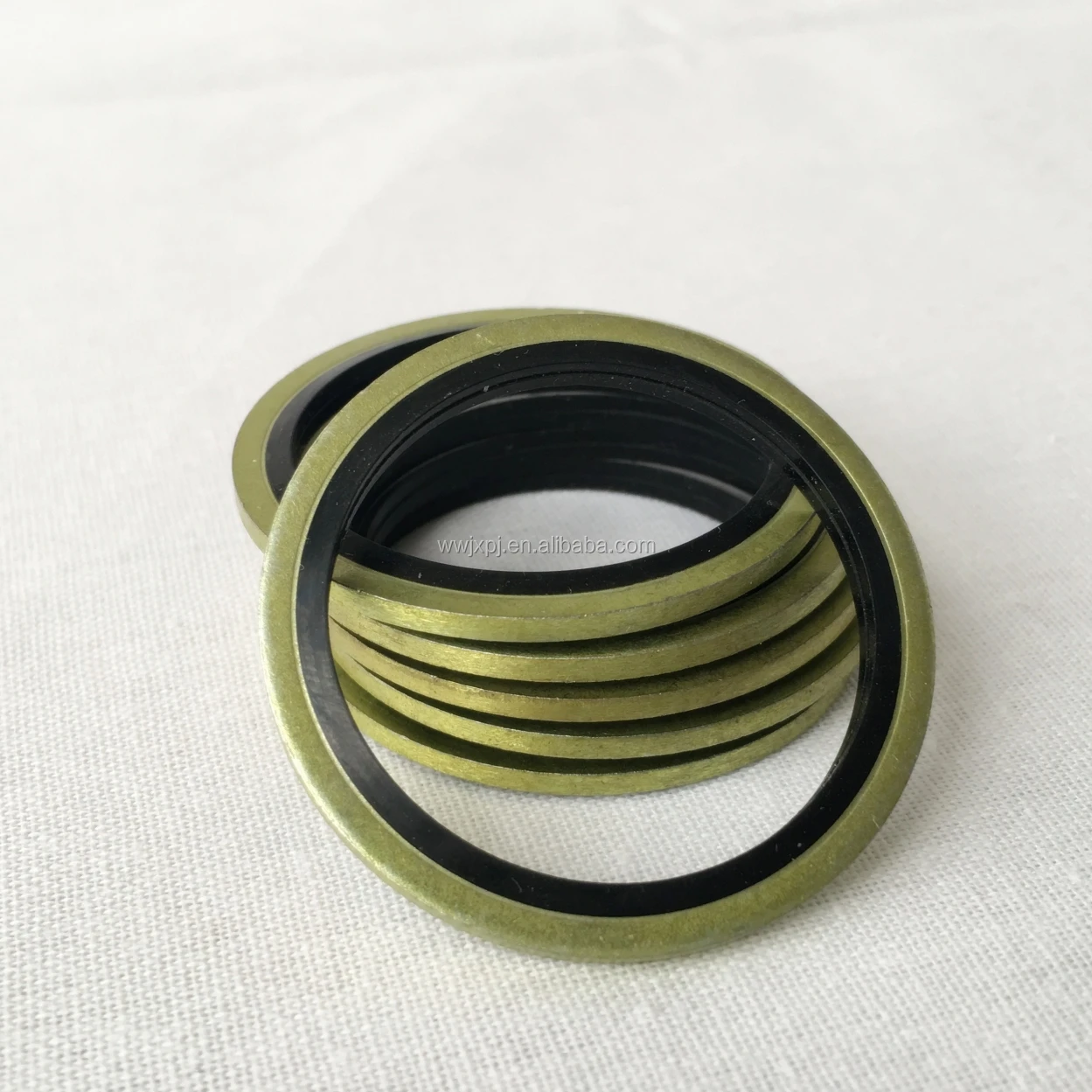 NBR rubber metal bonded washer seals oil resistance mechanical bonded usit seal ring