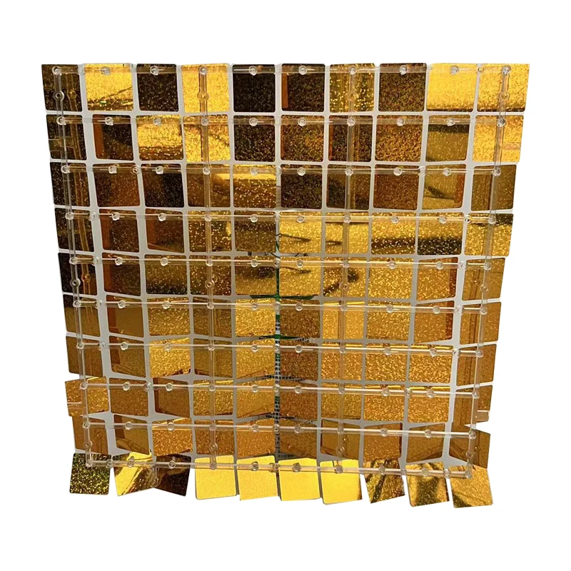 Air activated wall panels backdrop shimmer sequin wall for weddings birthdays new years eve event decor