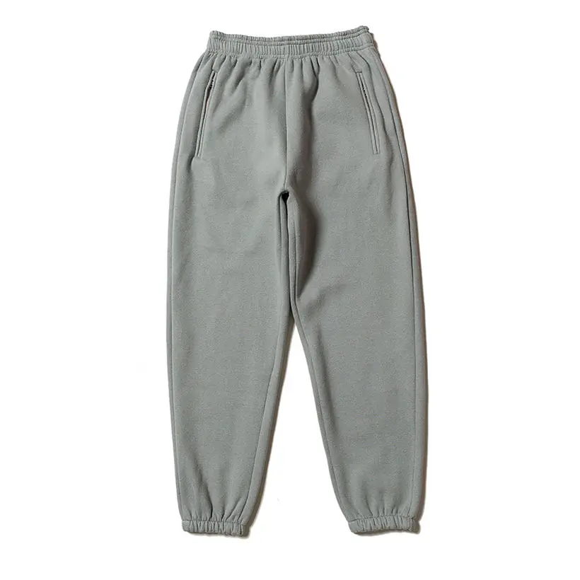 100% Cotton Vintage Heavy Weight Sweat Pants Winter Plain French Terry Custom Sweatpants Digital Printing Picture Knitted Loose