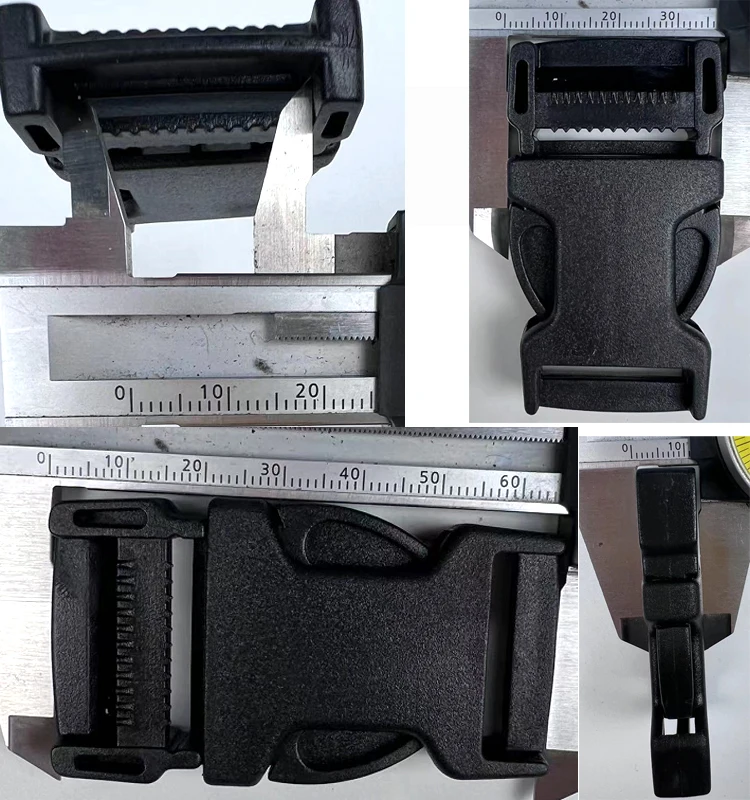 Plastic buckle Girdle buckles Belt buttons Backpack Adjustment Fasten Knapsack Accessories Side Release Buckles