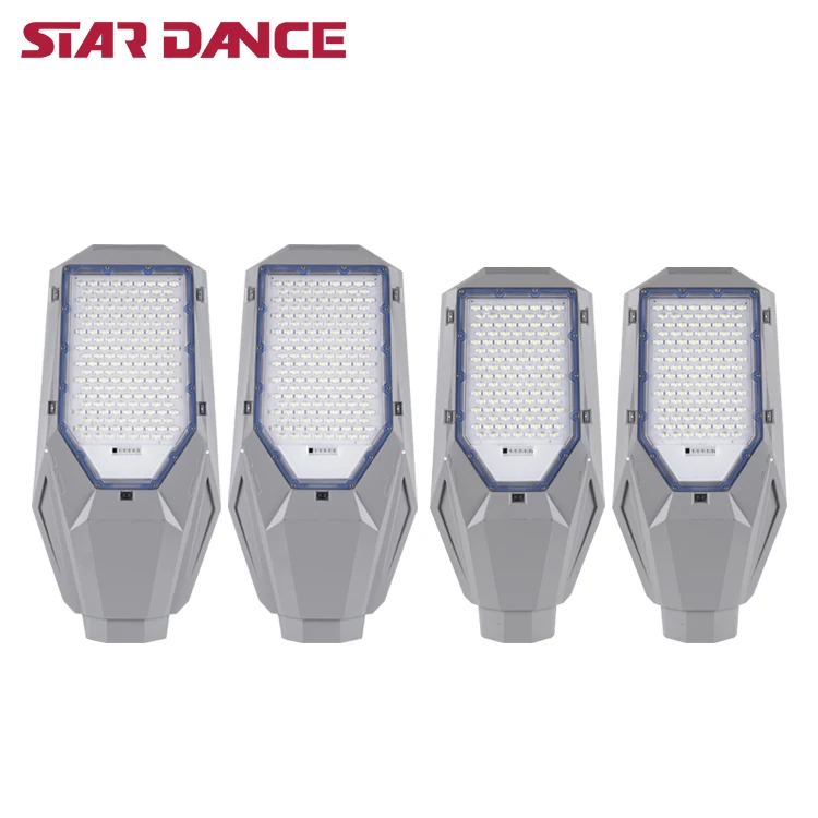 Star Dance Aluminum smd waterproof ip65 outdoor 60w 100w 150w 200w solar led street light