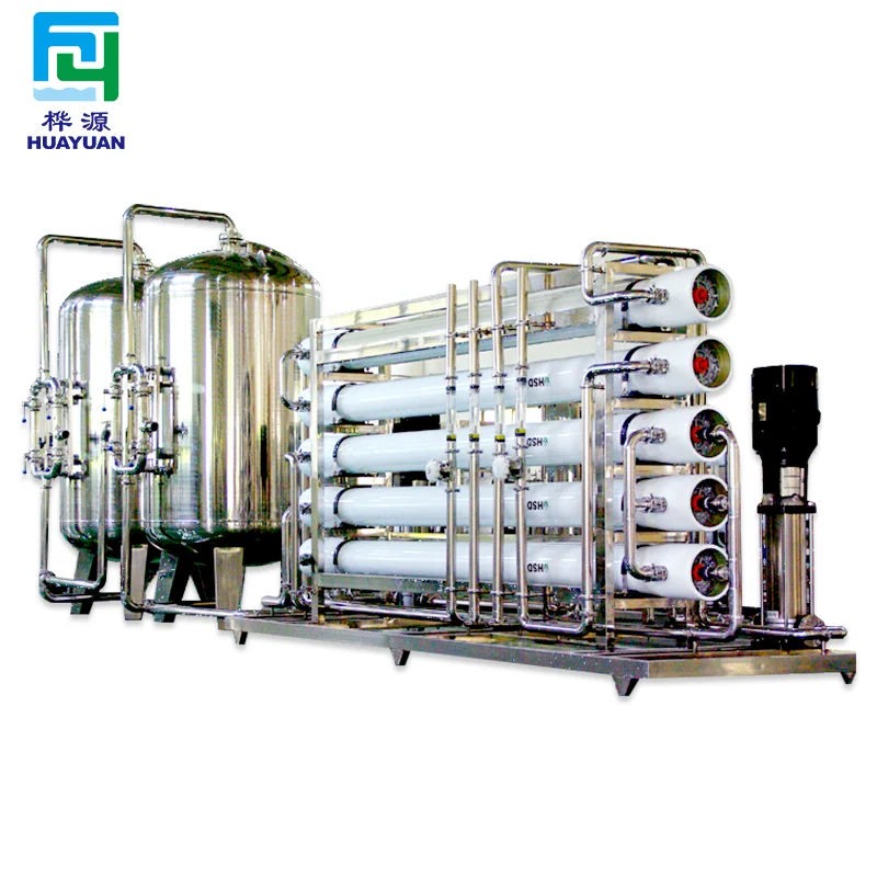 Reverse Osmosis Ro Purifying Purification System 20000lph Mineral Filter Purifier Purify Water Treatment Machine Plant