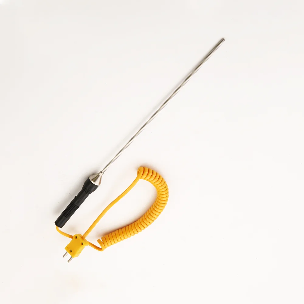 WRNM-102B K Тип регулятор температуры с термопарным воздушный регулирующий клапан температурный зонд для пищевой промышленности