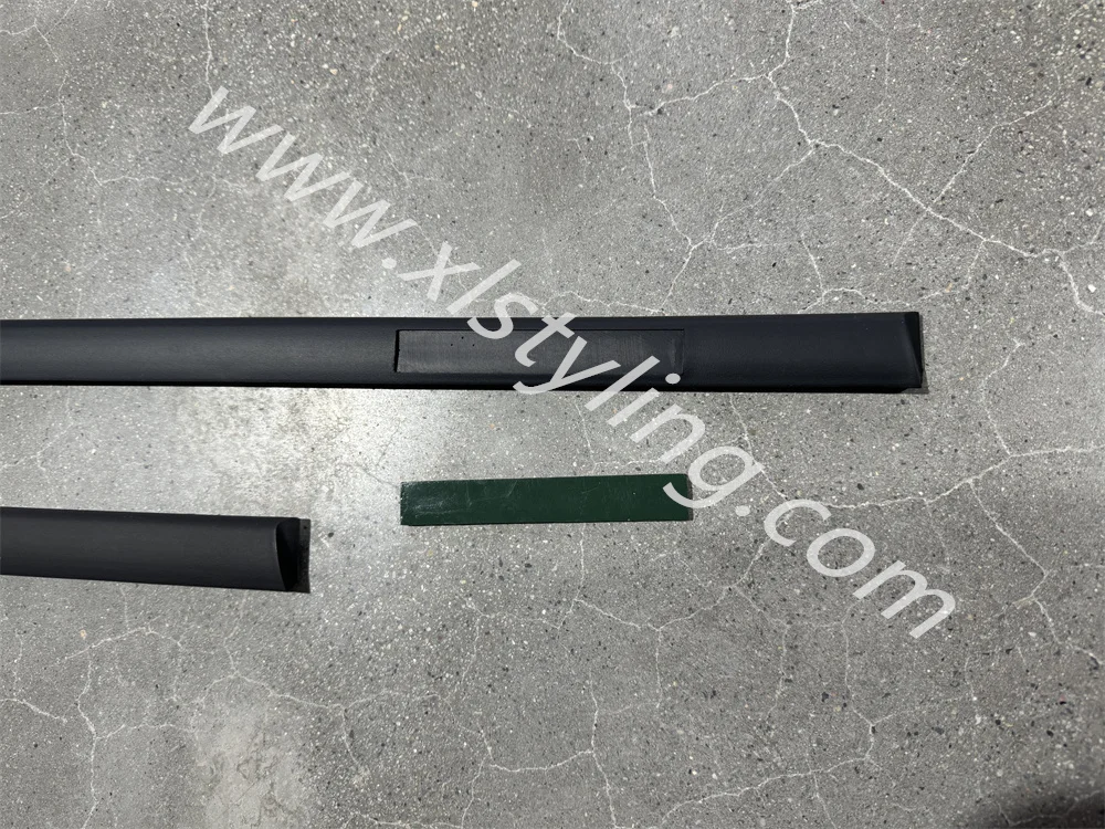 NEW car facelift Exterior decoration for BMW E46 M3 bodykit 4 Doors 2004 Door Strip trim