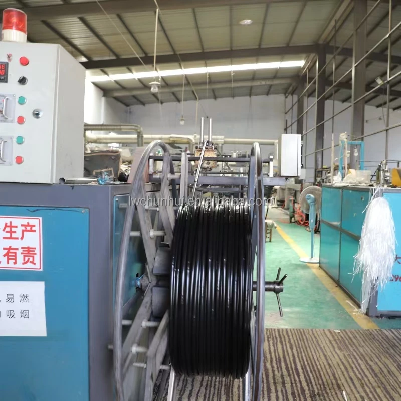 Drip Irrigation System Drip Pipe 16mm Inline Round Dripper Farm Irrigation System Pipe Anti UV Drip Tube