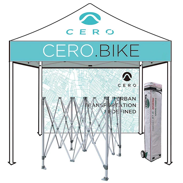 10x10 Custom Printed Tent Outdoor Display Super Quality Promotion Pop up Canopy Tent