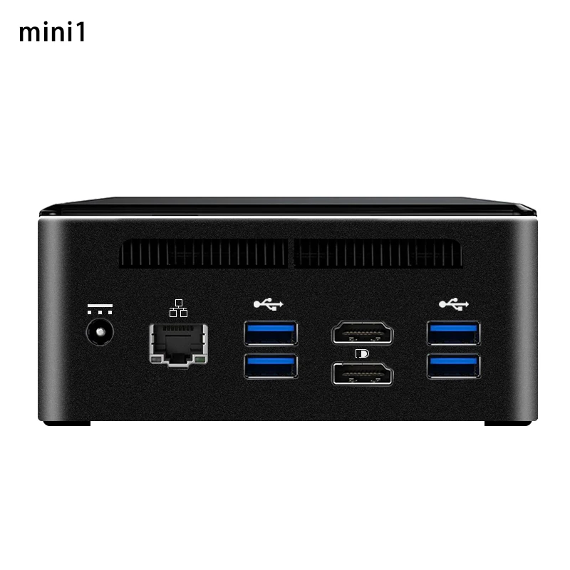 
Mini desktop host ddr48gb / 128ssd portable office and home entertainment Amd ryzenr5 2500u 