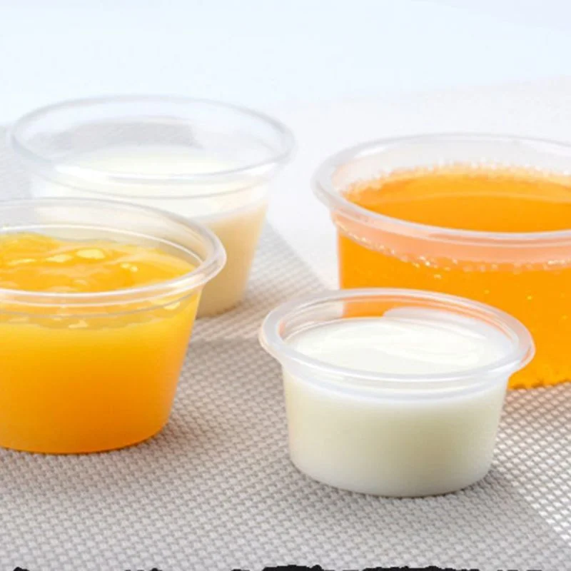 Disposable Plastic Take Away Soy Sauces Cups Container Mini Cup