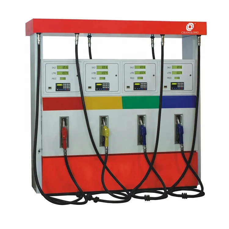 DJY-484A S-LONG SERIES fuel dispenser pump 8 hoses fuel dispenser mechanic fuel dispenser for sale in kenya