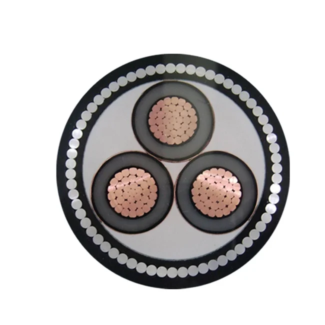33kv XLPE Insulation 95mm2 Armoured Cable Manufacture Price For Underground Use