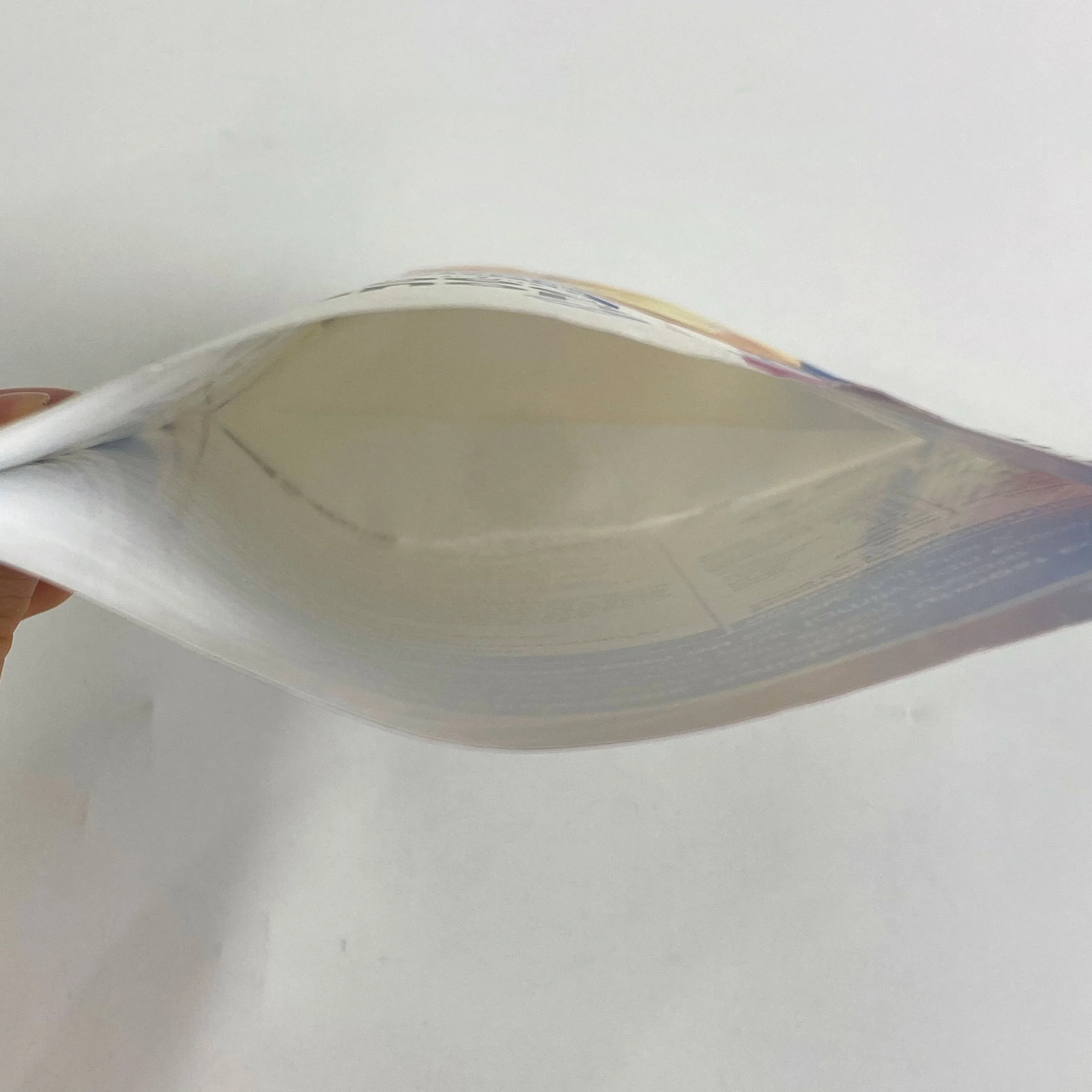 Customized Plastic Packaging Bag Food grade PE disposable for dumpling/frozen food