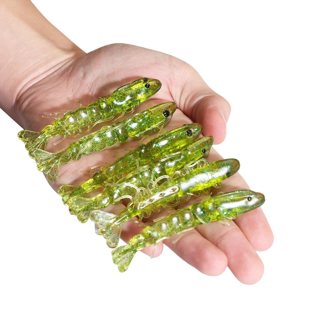 4cm Soft plastic artificial isca pesca circle tail protein Grub lure fishing worm moggot grub lure baits