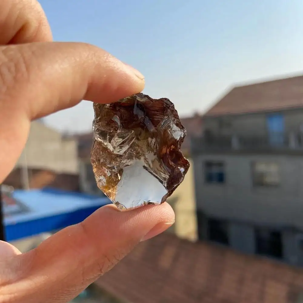 Натуральные духовные лечебные продукты azetulite дымчатый кварц энергетические камни для медитации