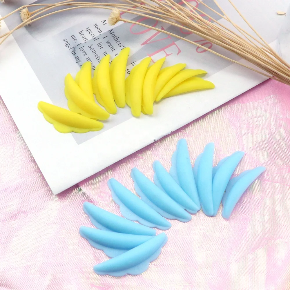 Glueless Silicon Lash Lift Shields l Eyelash Lift Perm Rods Lash Extension Tool Eye Gel Sticky Pads for Lashes Customized