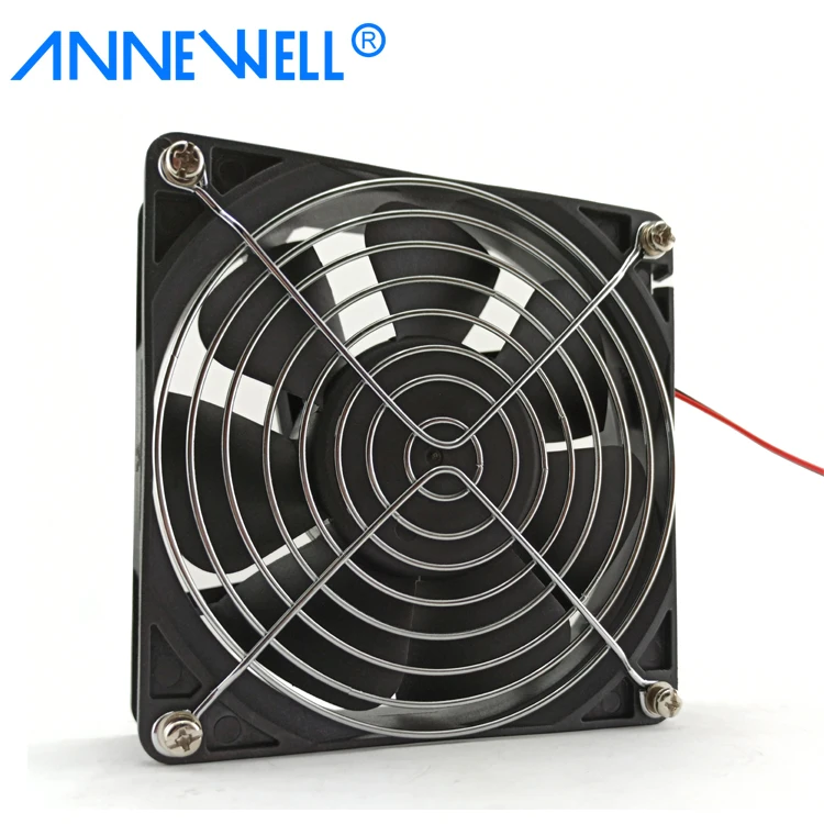 ANNEWELL EC Axial Fan 12V 24V 110V 115V 120V 220V 240V Brushless Cooling Fan 60x60x25mm 80x80x25mm 90x90x25mm 120x120x25mm