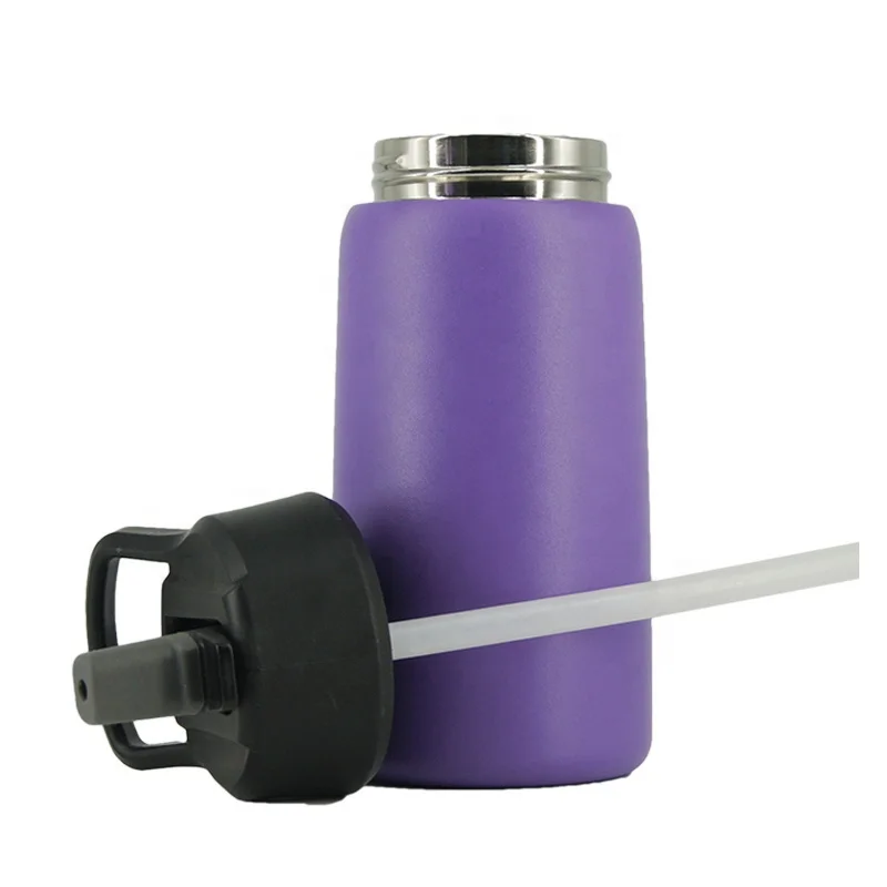 
Double Wall Thermal Flask , 500ml Stainless Steel Vacuum Insulated Water Bottle 