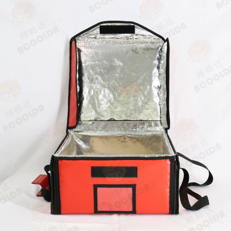 Electric Self-heating Pizza Delivery Bag Heated 12v Electric Heated Pizza Delivery Bags